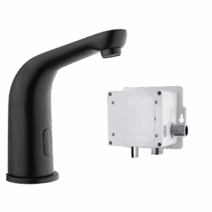 Photocell Controlled Sink Mixer Single Entry BLACK BHT014B