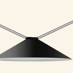 Woven track Conical lamp UT16-PDMD330