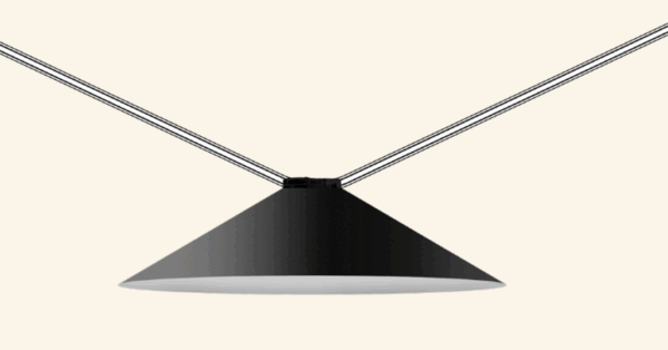 Woven track Conical lamp UT16-PDMD330