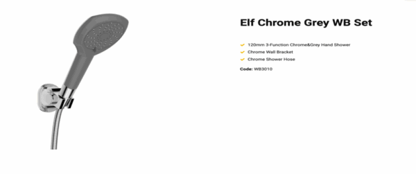 Elf Chrome Grey WB Set WB3010 - Image 2