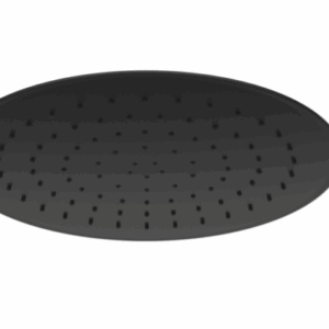 Kaia Full Black Top Shower TD027