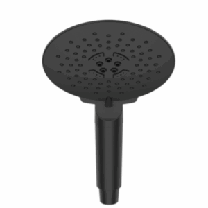 Kaia Full Black Hand Shower
