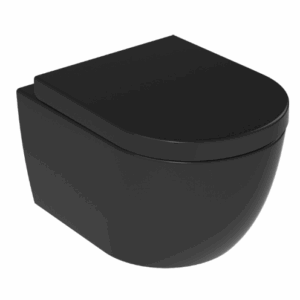 70DE03054 Deep Rimless Wall Hug WC