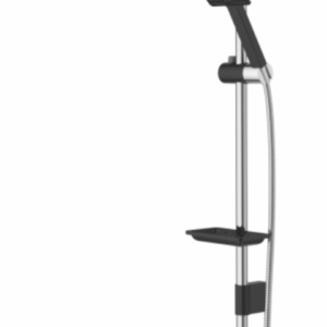 Dora White Chrome Column Set CL1010