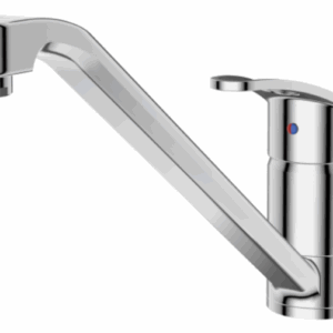 Single-Lever Sink Mixer With Movable Spout GUANTA 500221R