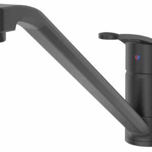 Single-Lever Sink Mixer With Movable Spout GUANTA 500221R-B