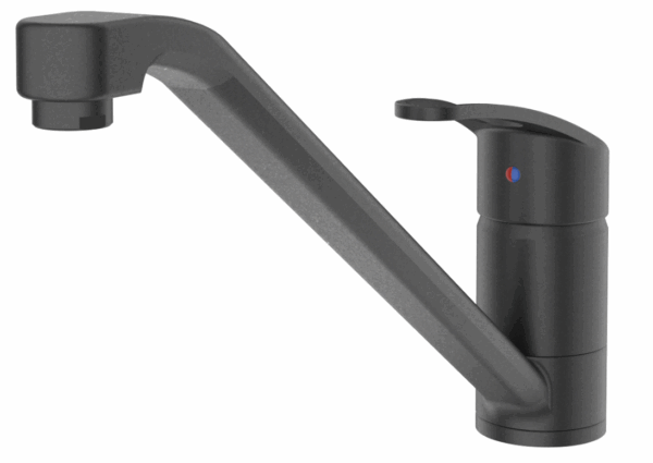 Single-Lever Sink Mixer With Movable Spout GUANTA 500221R-B