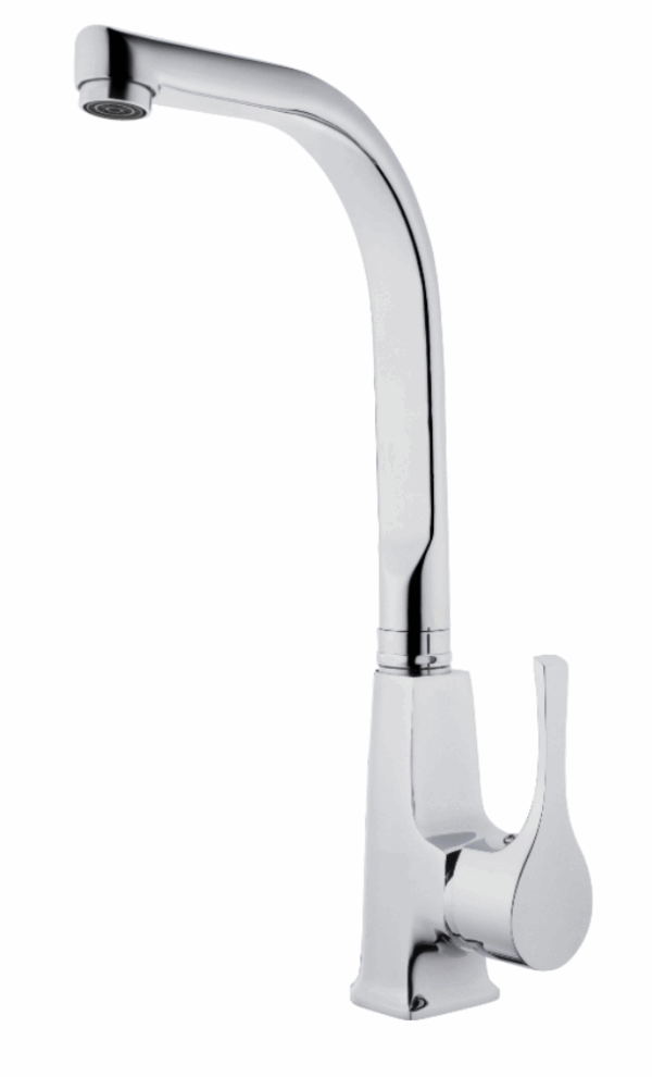 Single-Lever Basin Mixer With Movable Spout VCH102
