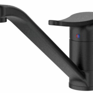 Single-Lever Sink Mixer With Movable Spout MRC104B