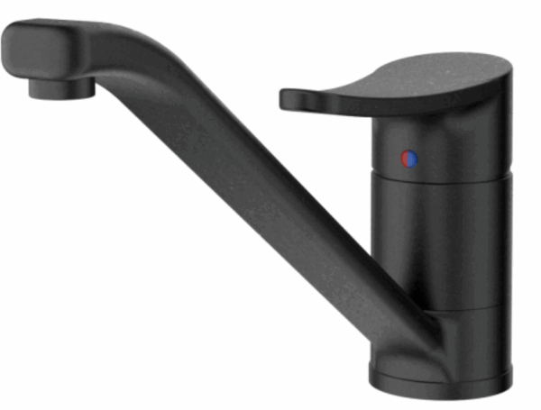 Single-Lever Sink Mixer With Movable Spout MRC104B