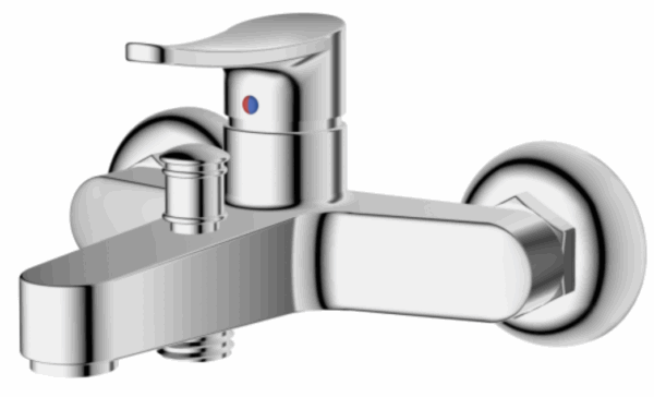 Exposed Bath Mixer Without Shower Kit GUANTA 500103