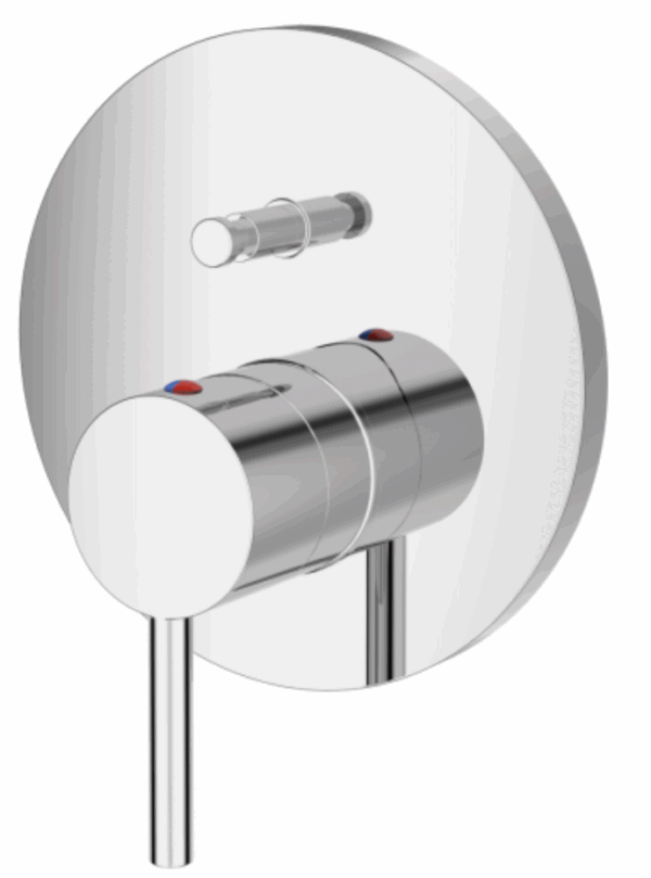 Concealed Round Body System CN002