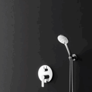 Concealed Shower Set Round CN007