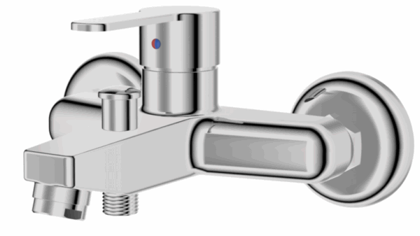 Exposed Bat Mixer Without Shower Kit LUG103