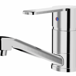 Single-Lever Sink Mixer With Movable Spout LUG114