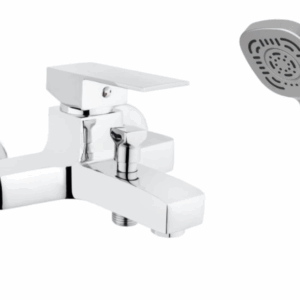 Exposed Bath Mixer With Shower Kit HR103WB