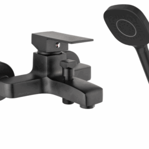 Exposed Bath Mixer With Shower Kit BHR103WB