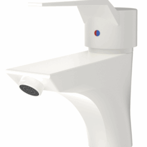 Single-Lever Basin Mixer With Movable Spout 400100W