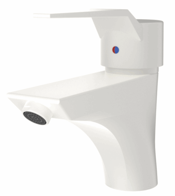 Single-Lever Basin Mixer With Movable Spout 400100W