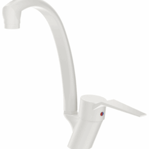 Single-Lever Sink Mixer With Movable Spout 400101W