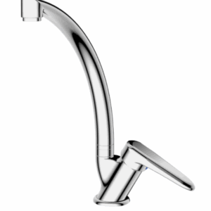 Single-Lever Sink Mixer With Movable Spout VRG015