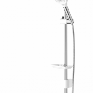 Dora White Chrome Column Set CL1406