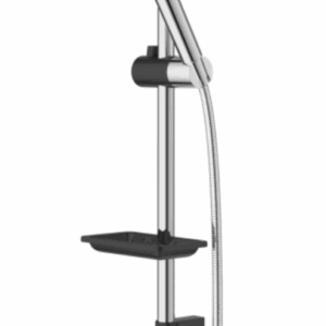 Dora Black Chrome Sliding Set SL4001