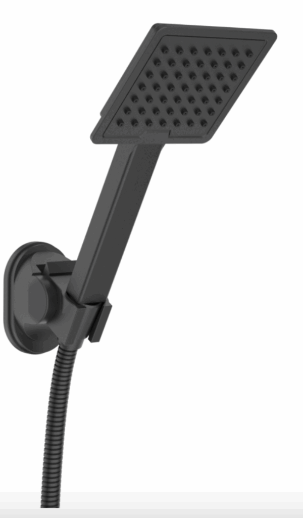 Carre Full Black Wall Bracket WB3011