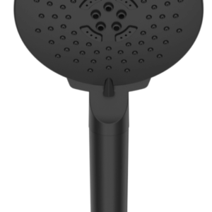 Kaia Full Black Hand Shower HD026