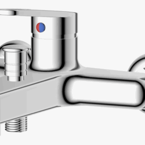 Exposed Bath Mixer With Shower Kit VRG018