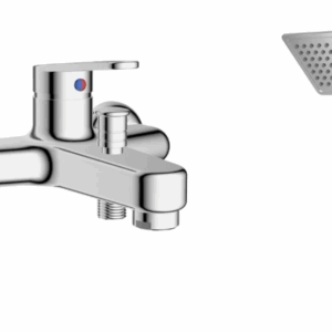 Exposed Bath Mixer With Shower Kit GUANTA 500103WB
