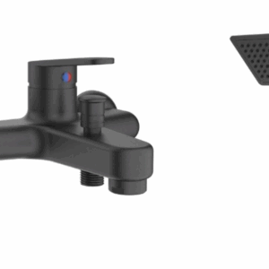 Exposed Bath Mixer With Shower Kit GUANTA 500103WB