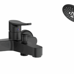 Exposed Bath Mixer With Shower Kit BMRC103WB