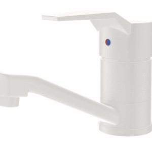 Single-Lever Sink Mixer With Movable Spout 400114W