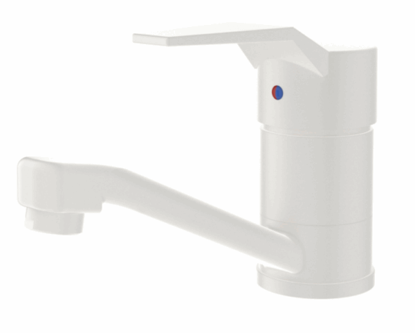 Single-Lever Sink Mixer With Movable Spout 400114W
