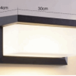 WHBD-328 Led Outdoor Lights 4200K