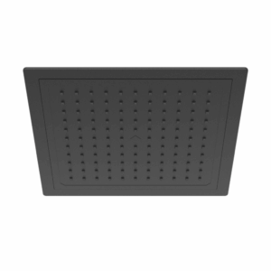 Carre Full Black Top Shower TD025