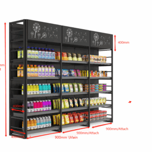 Racking System 2400 x 900 x 400 mm
