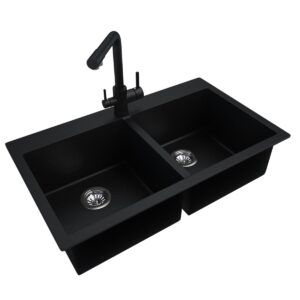 EN001 Black Kitchen Sink