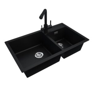 EN003 Black Kitchen Sink