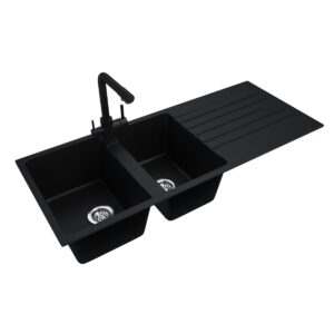 EN005 Black Kitchen Sink